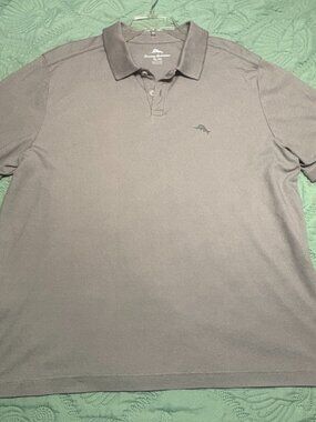 Men's XL Tommy Bahama Performance Short Sleeve Polo Excellent Condition